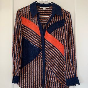 Diane Von Furstenberg blouse